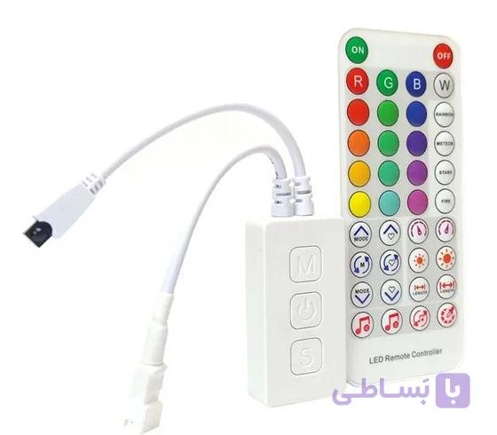 کنترلر دیجیتال بلوتوثی SP611E تک خروجی RGB — تصویر 1