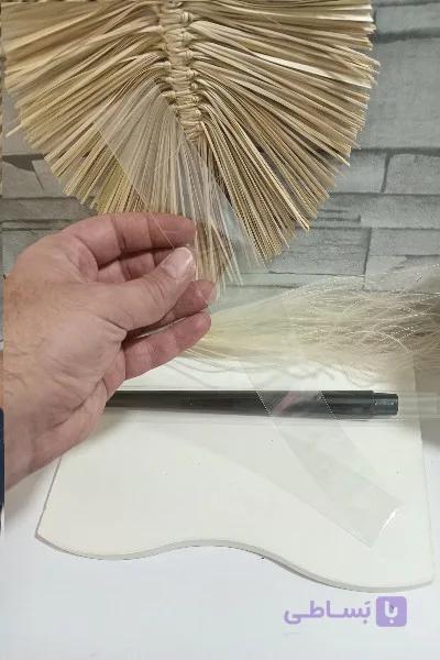 سلفون پاکتی ضد چروک مخصوص شمع قلمی ۲۰سانت بسته ۱۰۰ عددی