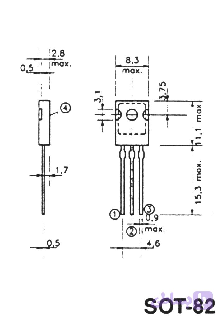 ترایاک BT134-600D (اصلی)
