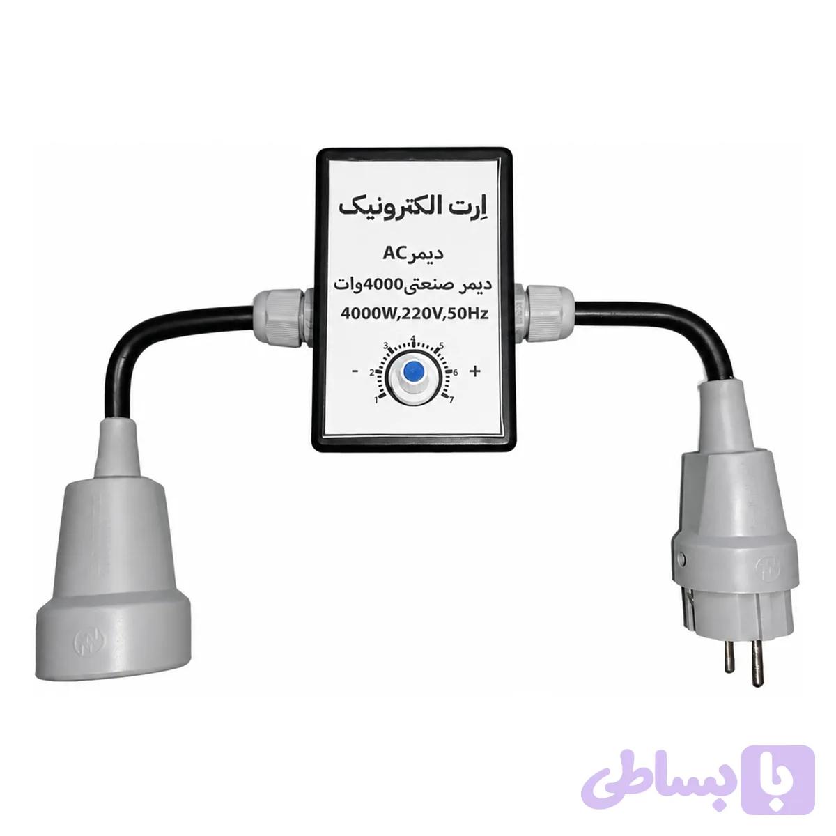 دیمر صنعتی AC مدل 4000 وات — تصویر 1