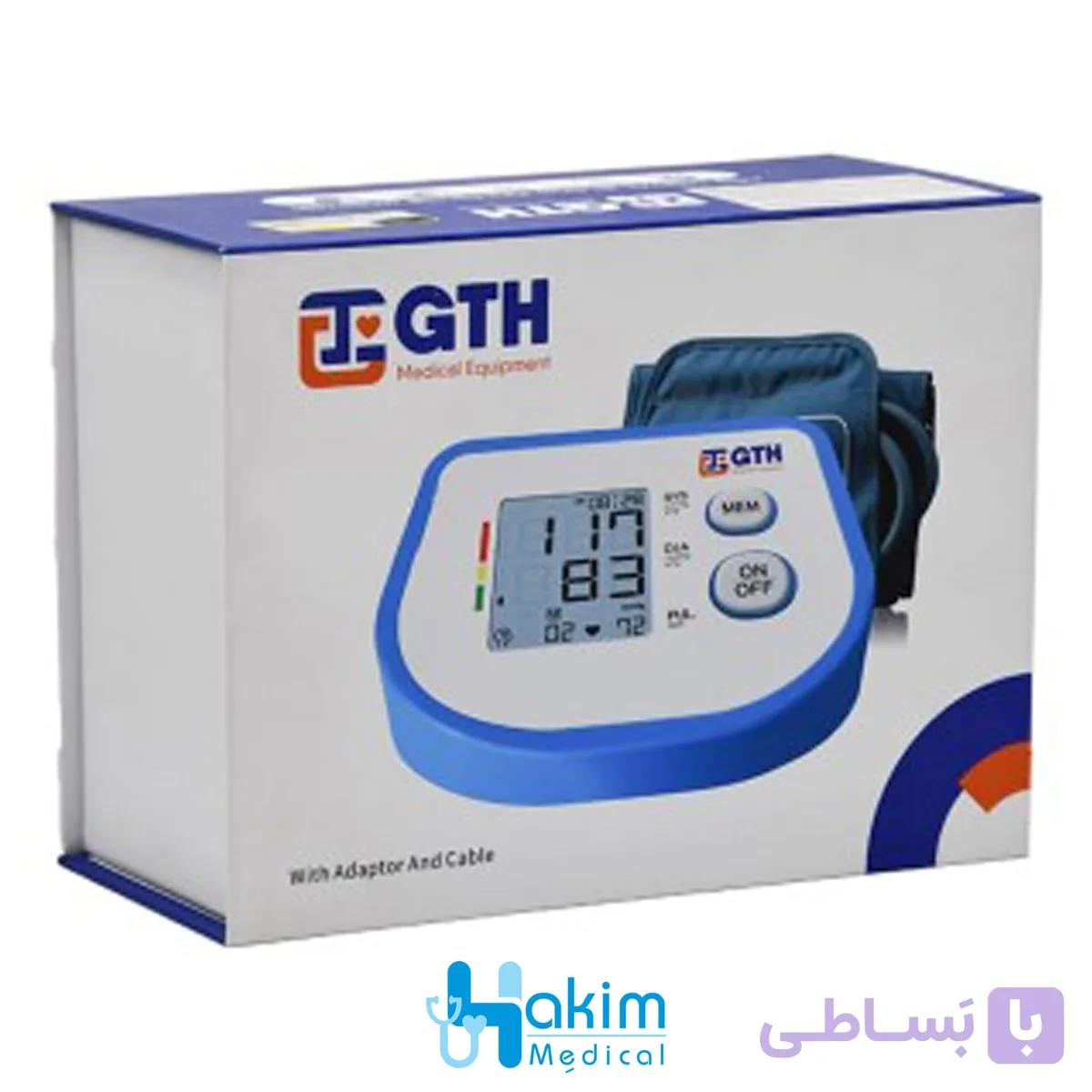 فشارسنج دیجیتالی سخنگو فارسی GTH مدل 702E با 3 سال گارانتی — تصویر 1
