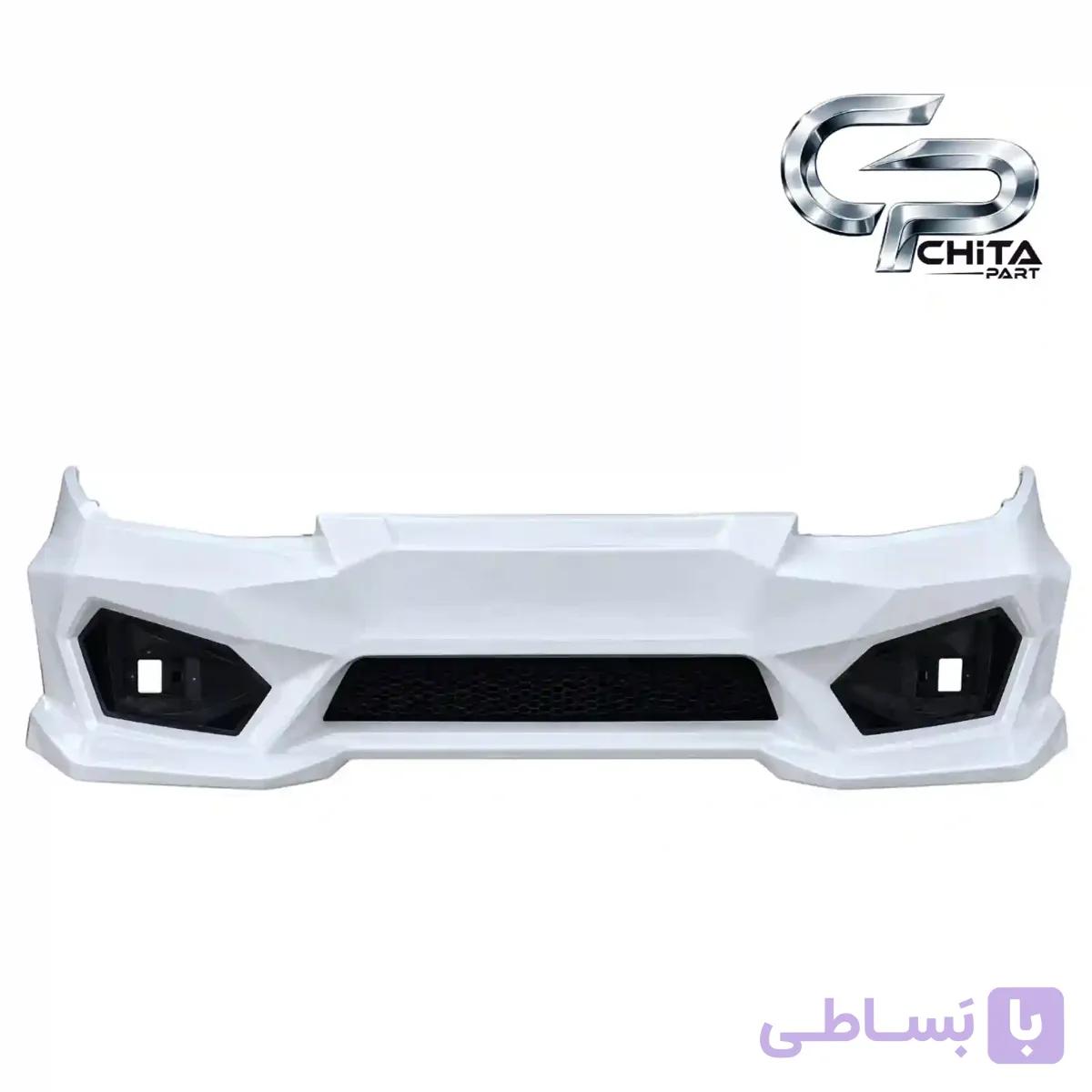 سپر جلو اسپرت پراید 111 و 132 فایبرگلاس — تصویر 1