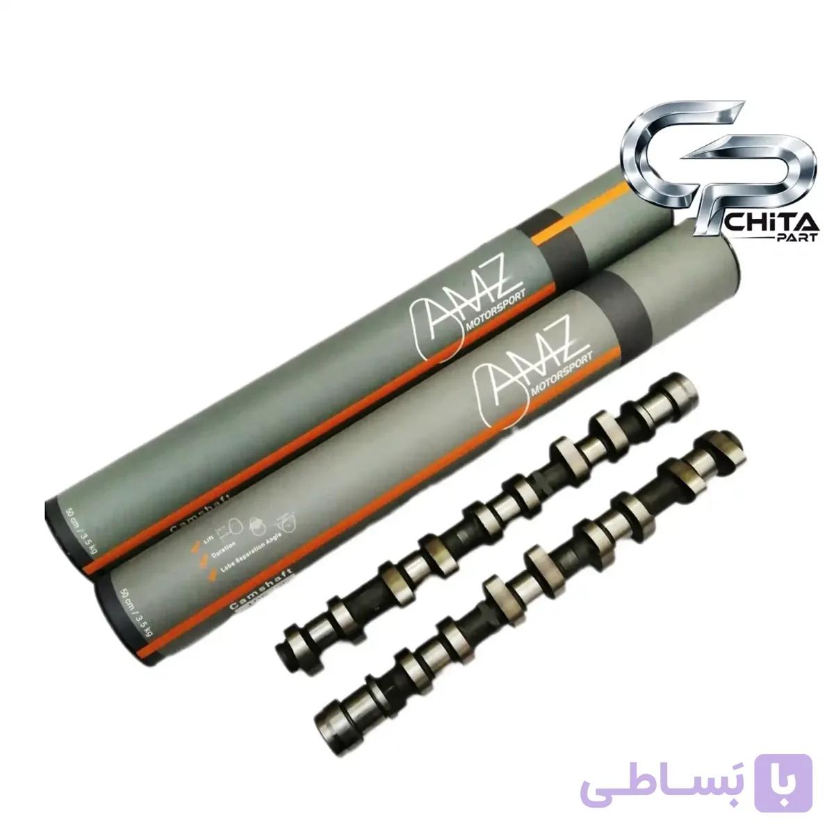 میل سوپاپ پژو TU5 P285 برند AMZ (استیج 3) — تصویر 1