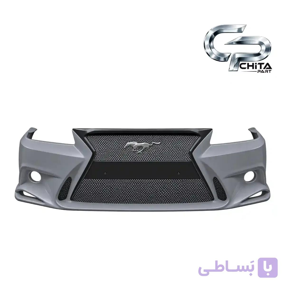 سپر جلو اسپرت سمند طرح لکسوز فایبرگلاس — تصویر 1