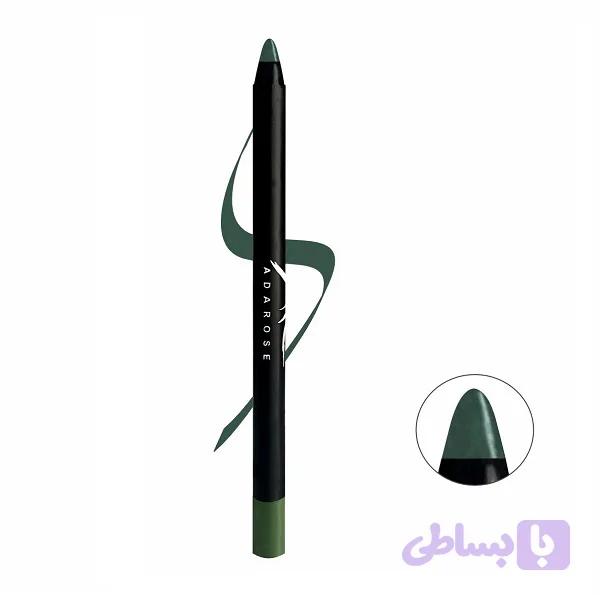 مدادوسایه چشم آدارز مدل شاین دار رنگ سبز شماره 54