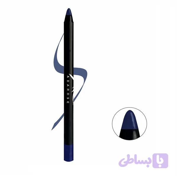 مداد وسایه چشم آدارز مدل شاین دار رنگ آبی شماره 55