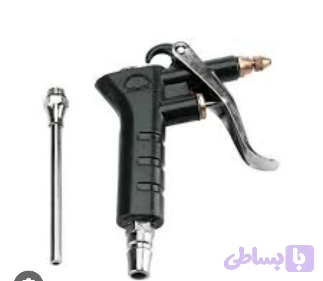 باد پاش فلزی مشکی سامرکس SAMREX — تصویر 1
