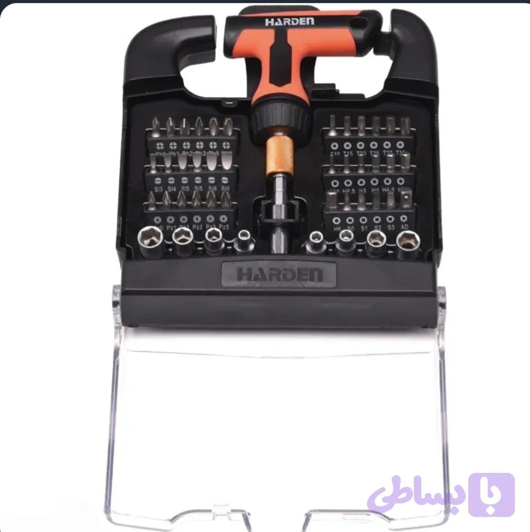 ست 46 عددی بیت و بکس هاردن کد 551046 — تصویر 1