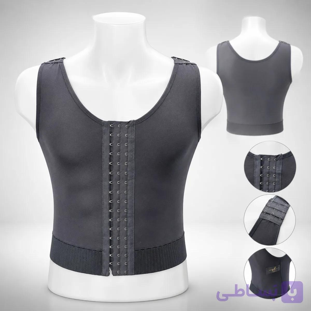 گن ژنیکوماستی مردانه نیم تنه نیروانا مدل AP610 — تصویر 1