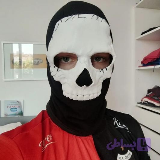 ماسک گوست Call Of Duty Ghost — تصویر 1