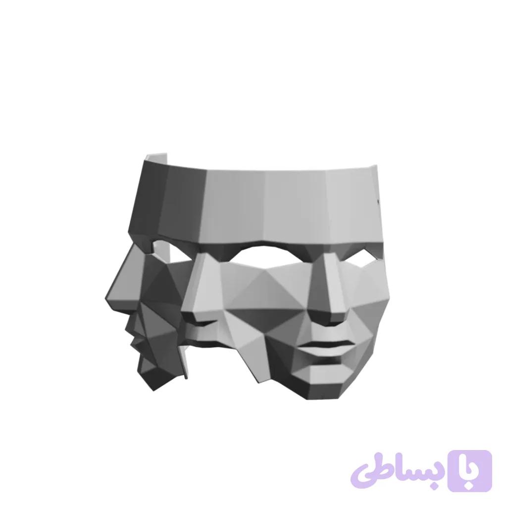 نقاب three face (سه چهره) — تصویر 1