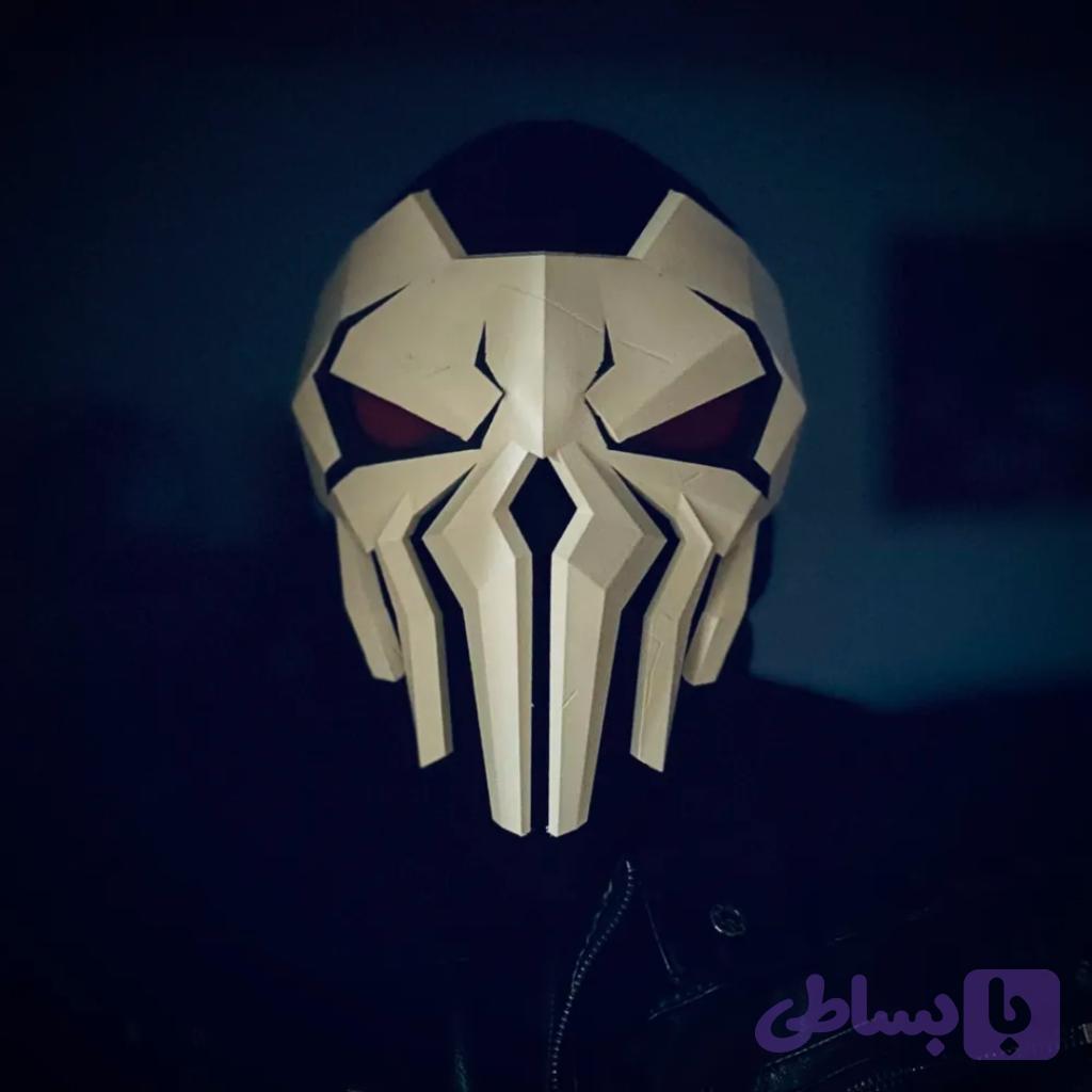 ماسک Marvel Rivals Punisher — تصویر 1