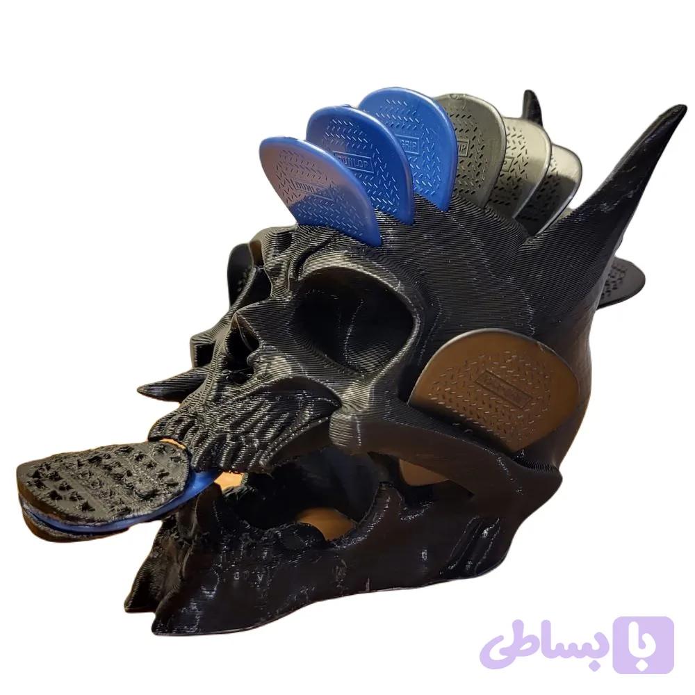 نگهدارنده پیک گیتار مدل oni skull*852 — تصویر 1