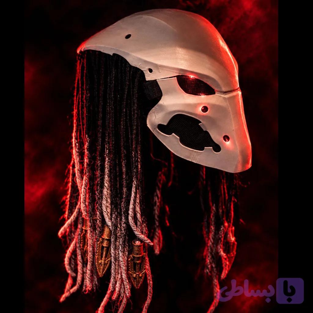 ماسک پریدیتور شکارچی فضایی predator — تصویر 1