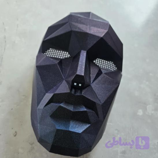 ماسک مرد جلودار squid game mask — تصویر 1