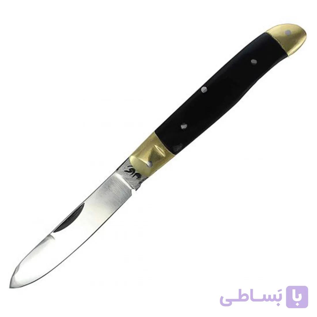 چاقو جیبی میوه خوری عنایتی ۱۵ سانتی