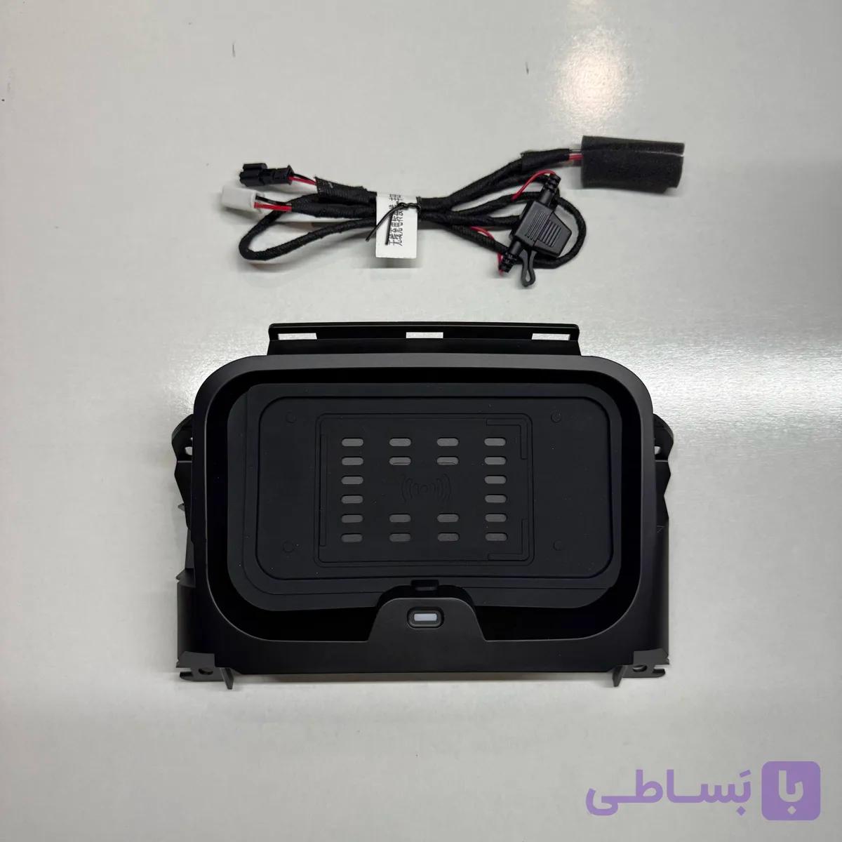 شارژر وایرلس فابریک تویوتا کرولا و لوین — تصویر 1