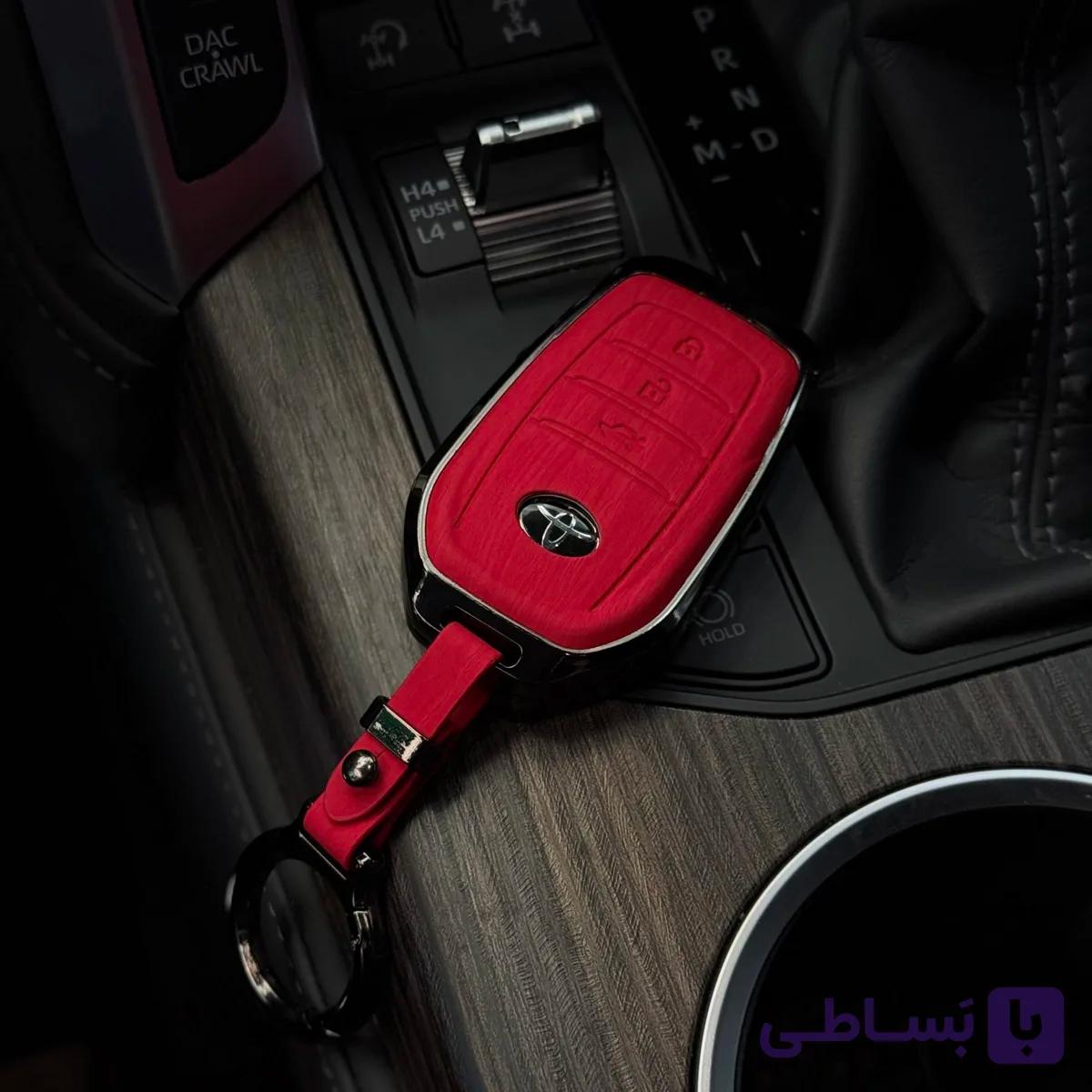 کاور ریموت ساتین تویوتا کمری و کرولا لوین ۱۸۰۰ — تصویر 1