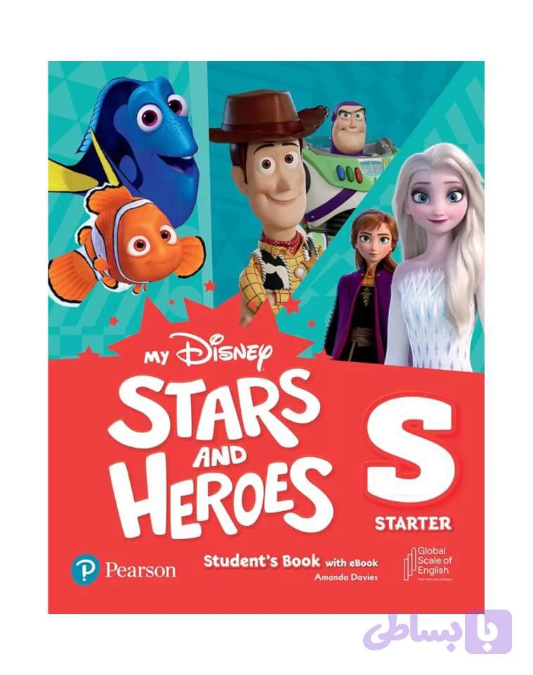 کتاب MY DISNEY STARS AND HEROES S