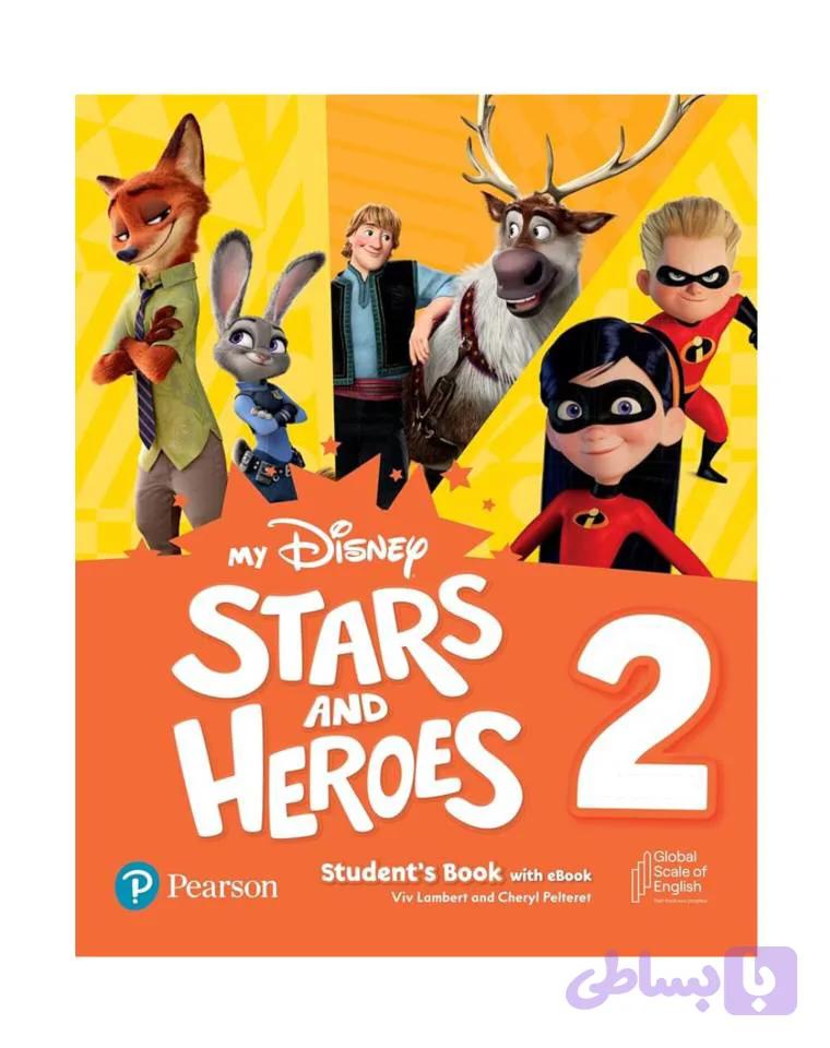 کتاب 2 MY DISNEY STARS AND HEROES