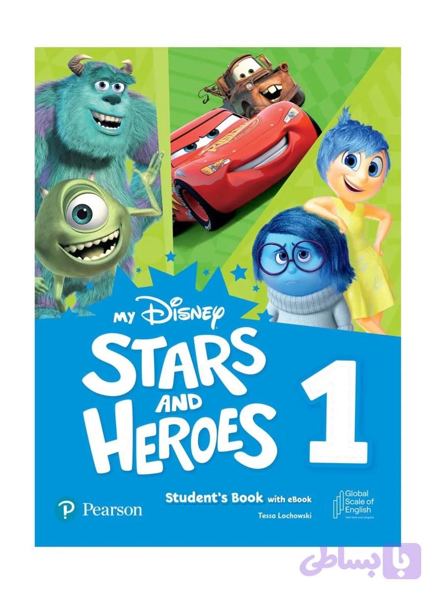 کتاب MY DISNEY STARS AND HEROES 1