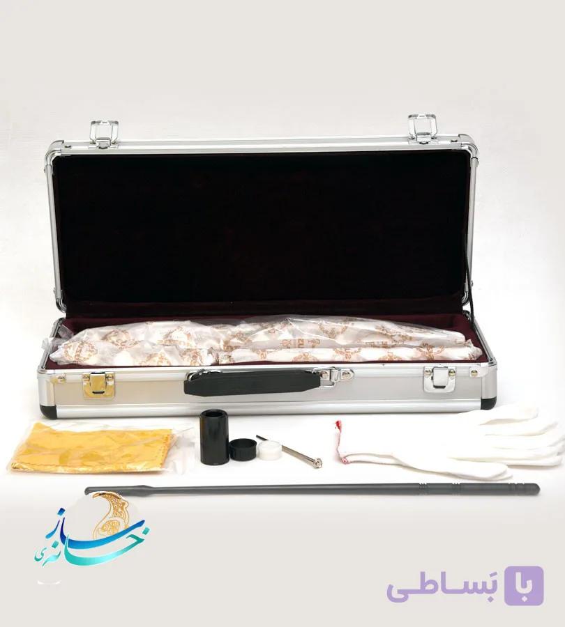 فلوت کلید دار سوزوکی جعبه الومینیومی — تصویر 1