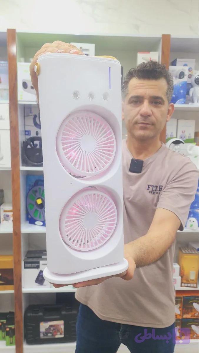 پنکه مه پاش دار ۲ طبقه