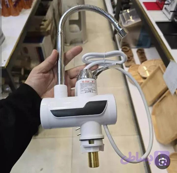 شیر ابگرمکن دار برقی