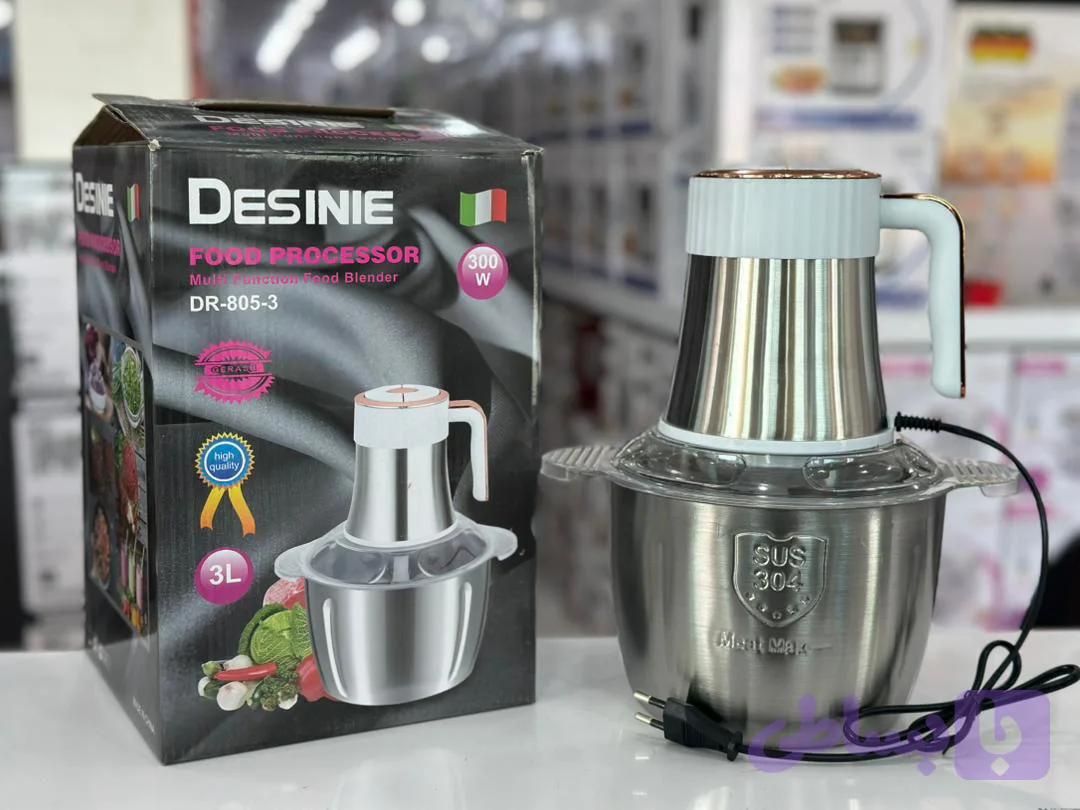 خرد کن ۳ لیتری دسینی مدل Dr_805_3