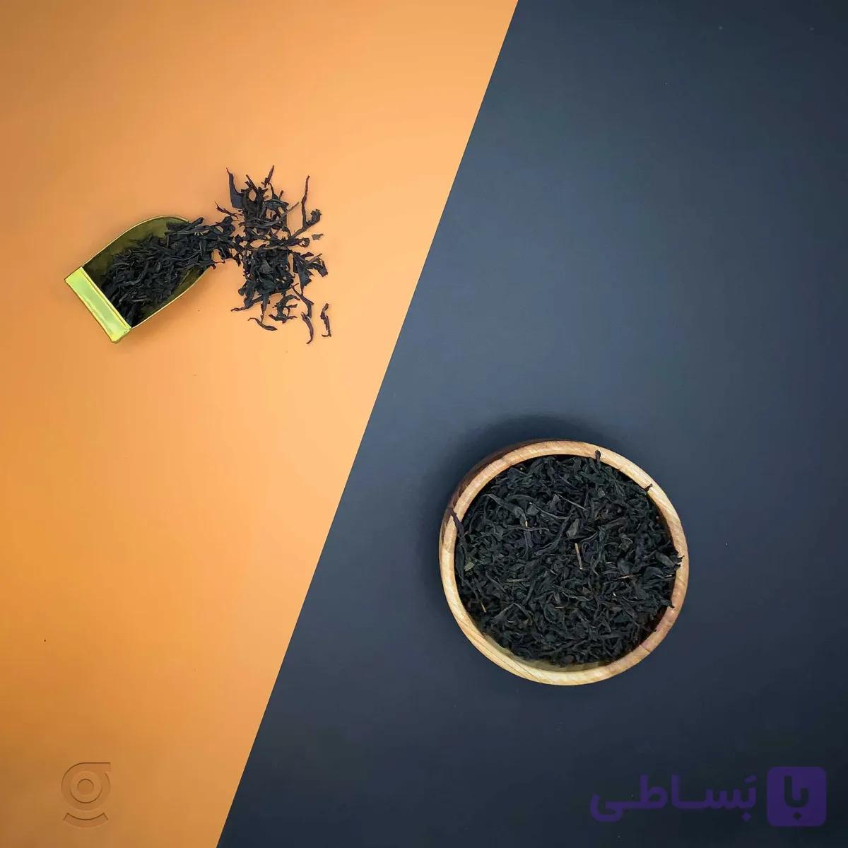 چای سبز قلم 100 گرم ایران سفارشی آی گراش — تصویر 1