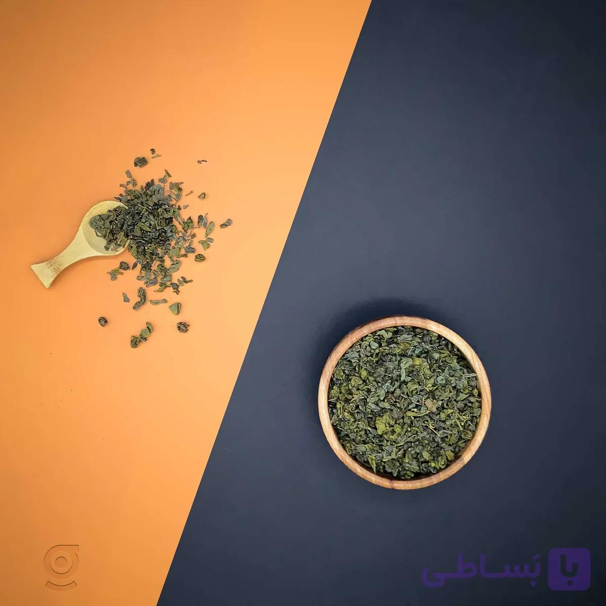 چای سبز ساچمه 100گرم چین سفارشی آی گراش — تصویر 1