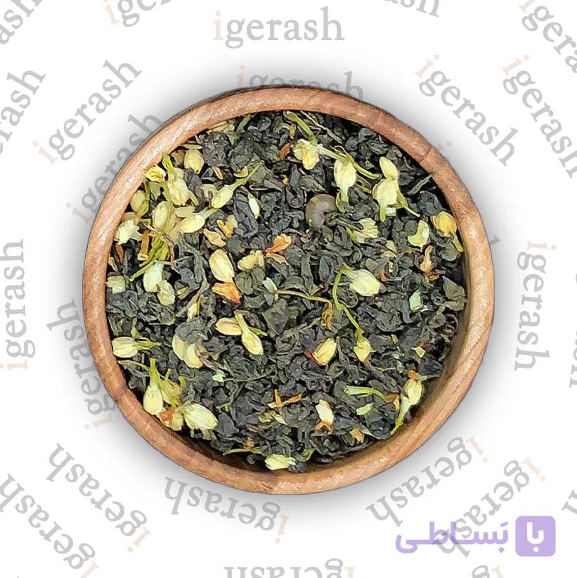 چای فله 10کیلو سبز گل یاس حامد