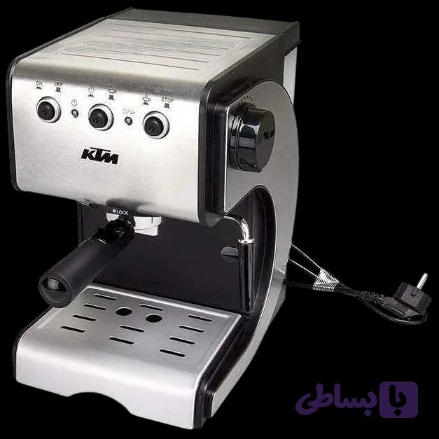اسپرسوساز کی‌تی‌ام KTM مدل KTM-720CR کارکرده