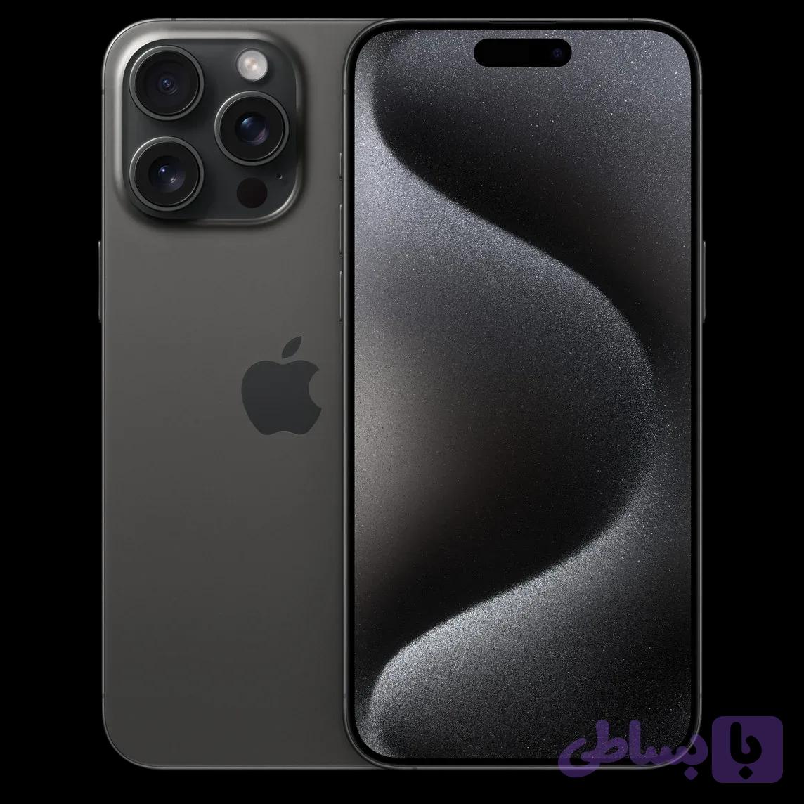 گوشی موبایل اپل مدل iPhone 15 Pro Max NA تک سیم کارت ظرفیت 256 گیگابایت و رم 8 گیگابایت – استوک اروپا — تصویر 1