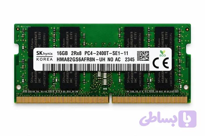 رم لپ‌تاپ 16 گیگابایت هاینیکس SK Hynix DDR4 2400MHz رودستگاهی