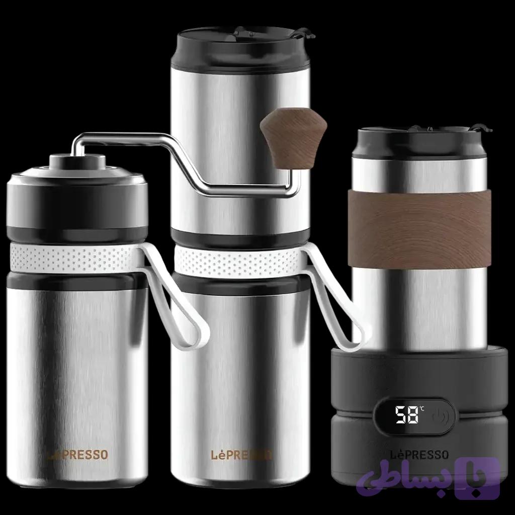 ست قهوه ساز چهار کاره لپرسو LP4IN1OCFFSSL — تصویر 1