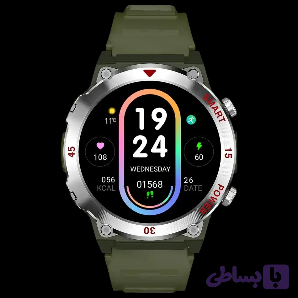 ساعت هوشمند گرین لاین Gear Fit GNGEARFTSWBK — تصویر 1