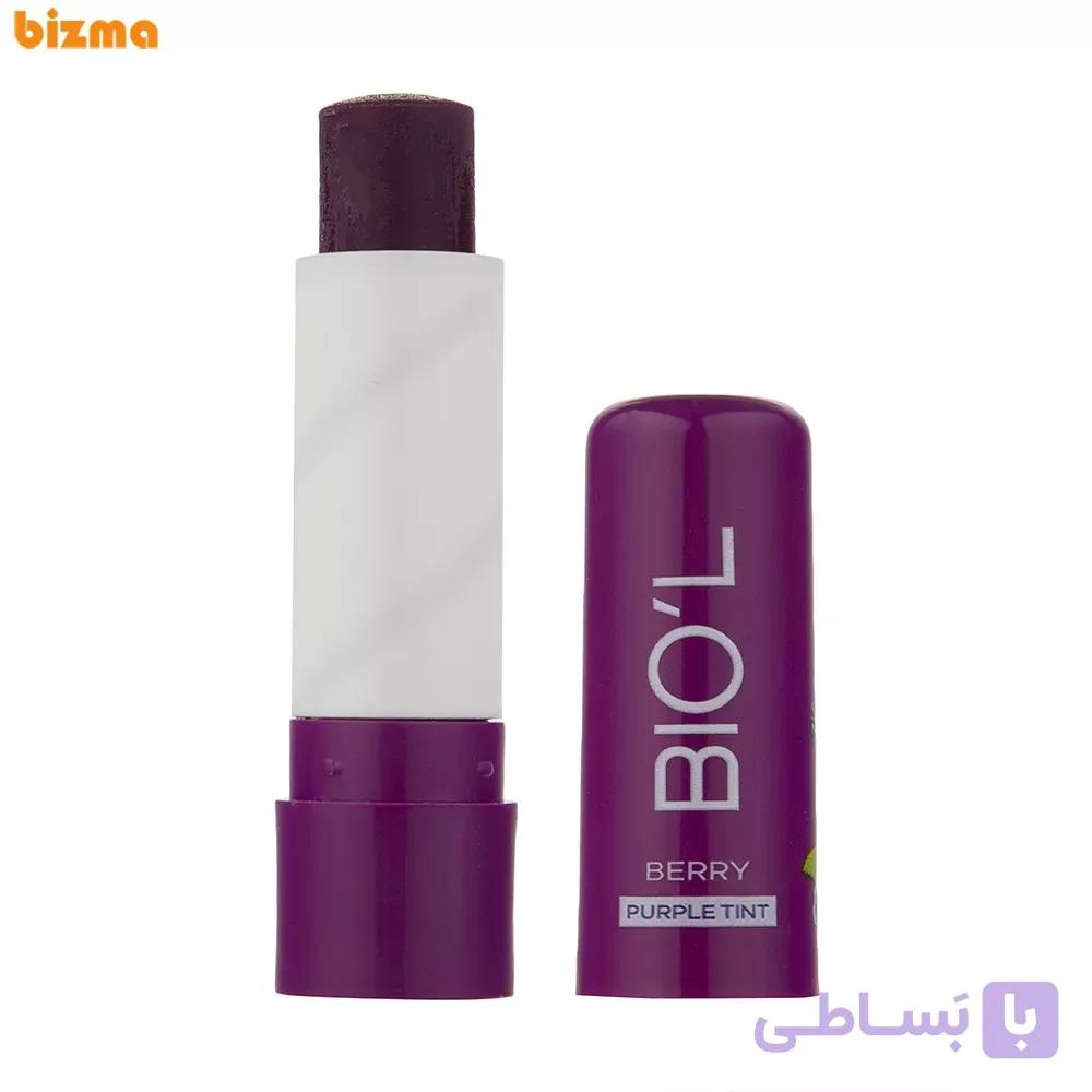 بالم لب رنگی بیول مدل Berry — تصویر 1