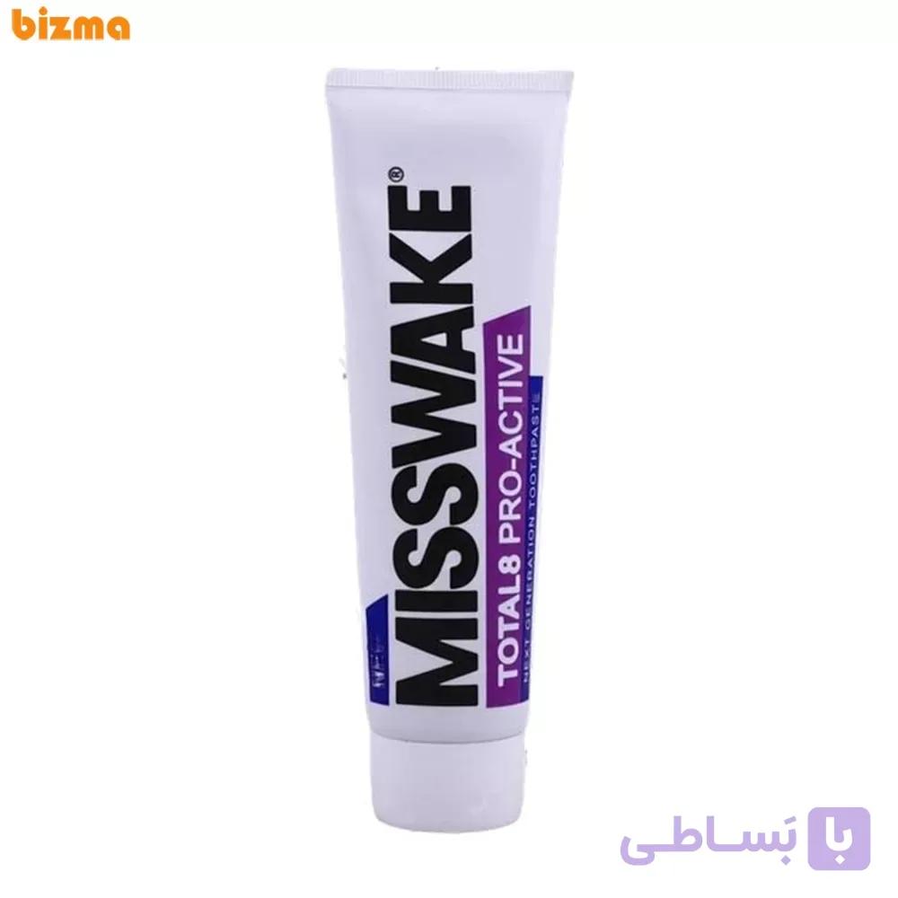 خمیر دندان میسویک مدل توتال 8 پرو اکتیو حجم 100 میلی لیتر — تصویر 1