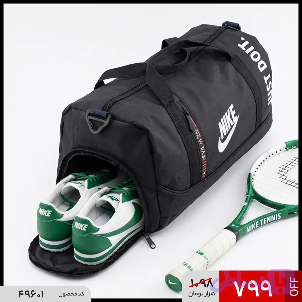 کیف ورزشی مشکی
