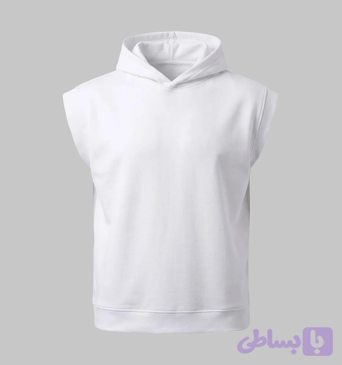 هودی وست باکسی سفید