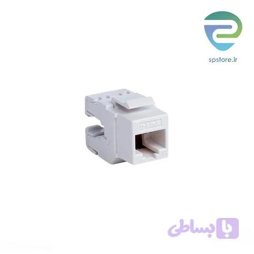 کیستون Cat6 دیلینک مدل-Dlink Keystone Cat6 UTP NKJ-C6WHI1B21 — تصویر 1