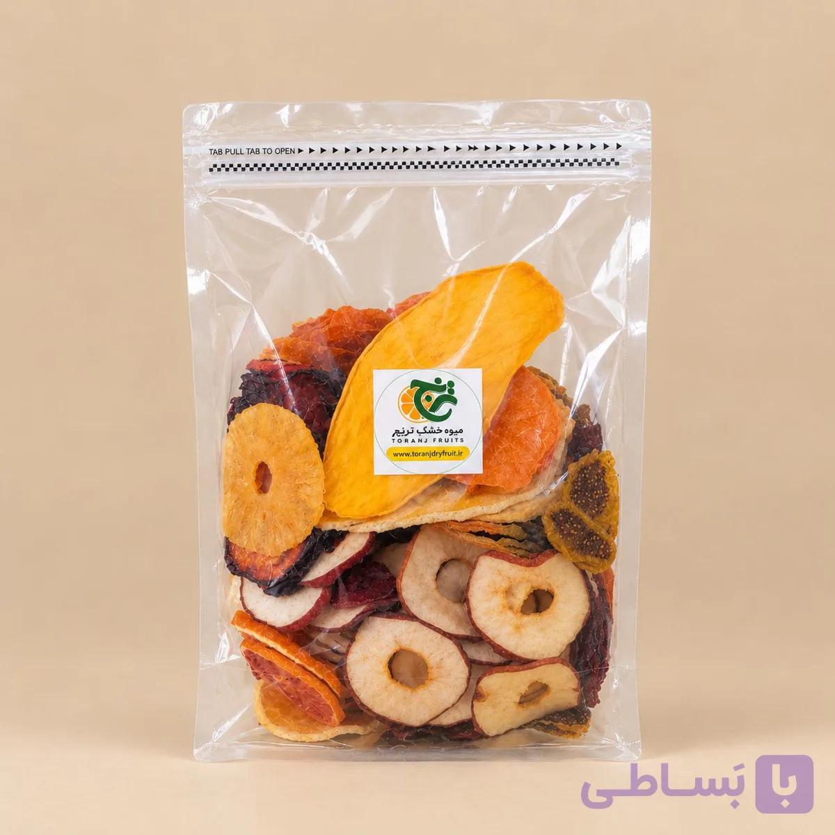 میوه خشک مخلوط ممتاز _ 17 میوه