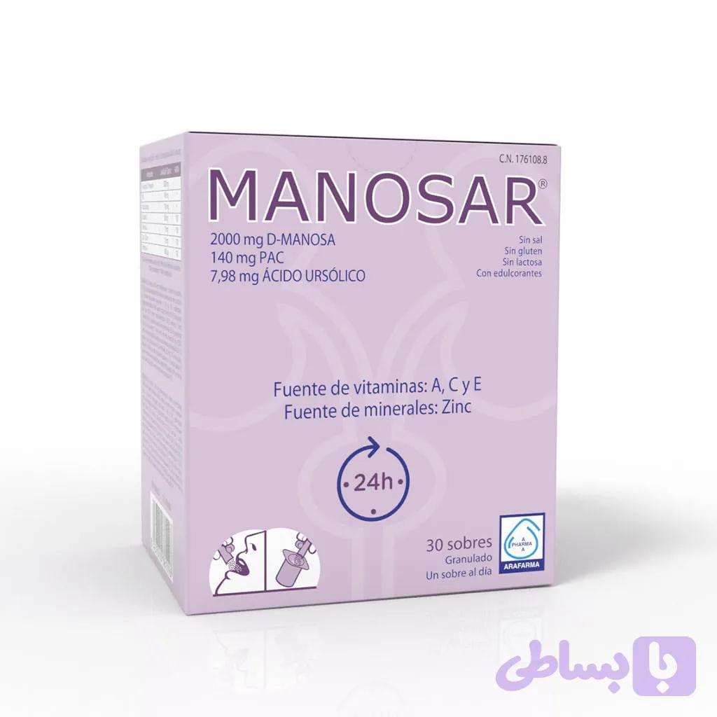 مکمل MANOSAR