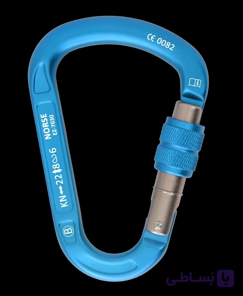 کارابین پیچ گلابی اچ ام اس hms ایزن مدل نورسه | Eyezen HMS carabiner NORSE (7030) — تصویر 1