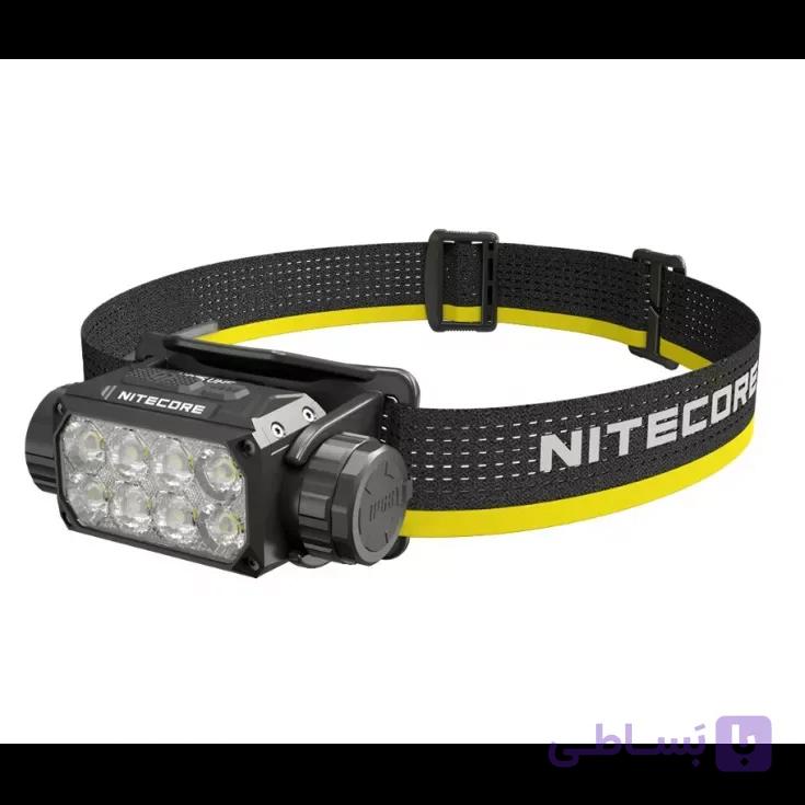 هدلامپ ضد اب 3000 لومن نایت‌کور Nitecore HC75 UHE — تصویر 1