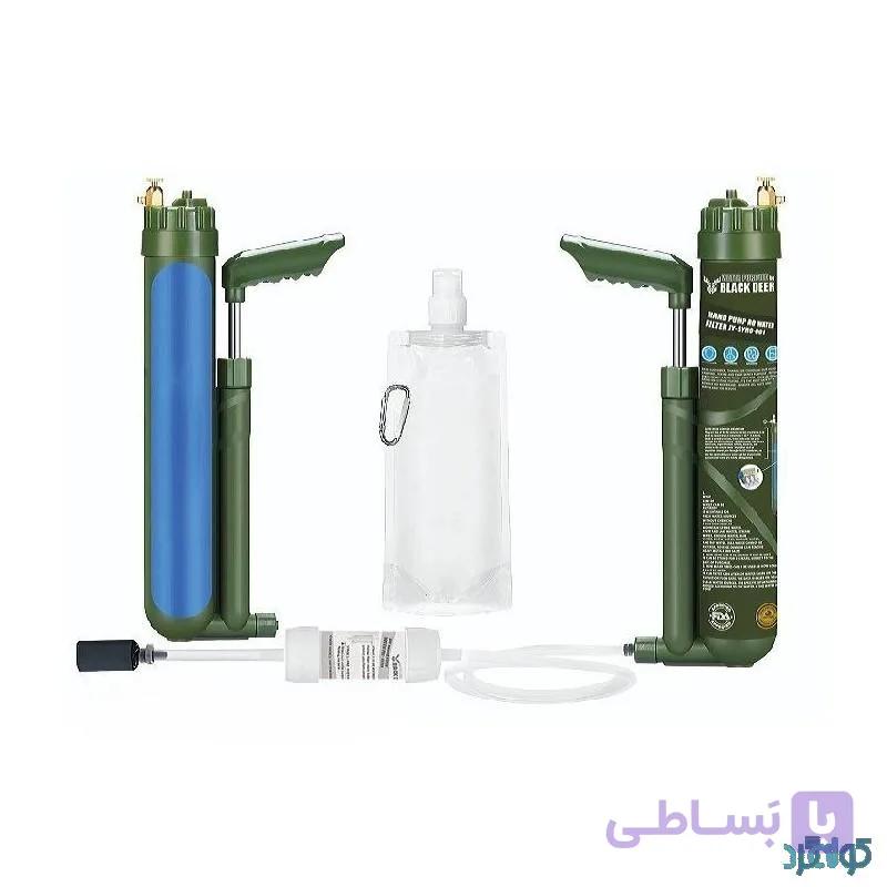 پمپ تصفیه اب 4 مرحله ای بلک دیر مدل JY-SYRO-001 — تصویر 1