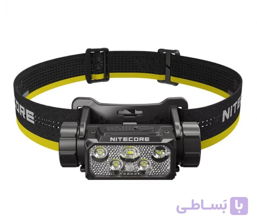 هدلامپ ضد اب 1600 لومن نایت‌کور Nitecore HC70 UHE — تصویر 1