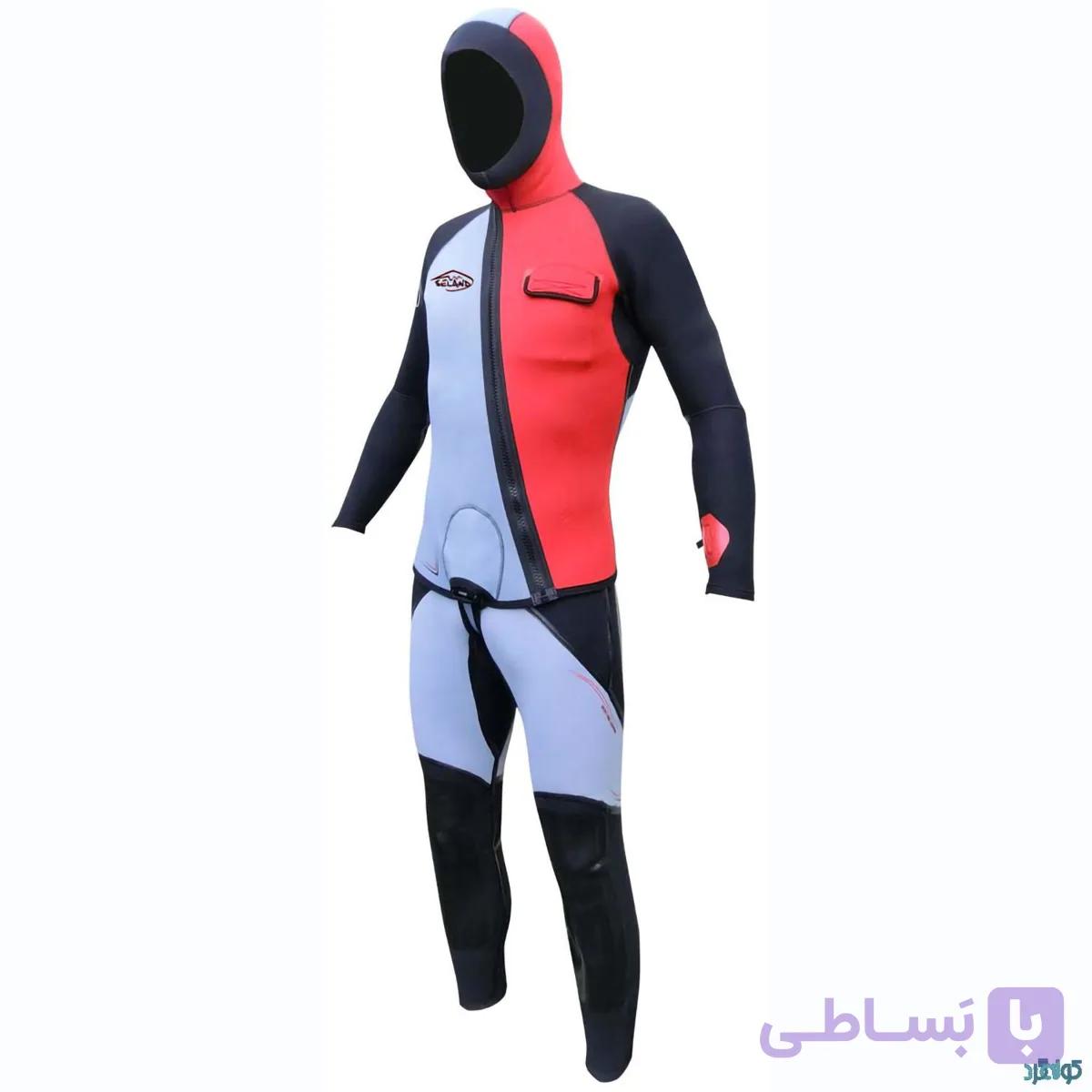 لباس غواصی (وتسوت) 5 میل سیلند SELAND مدل BITET RJ — تصویر 1