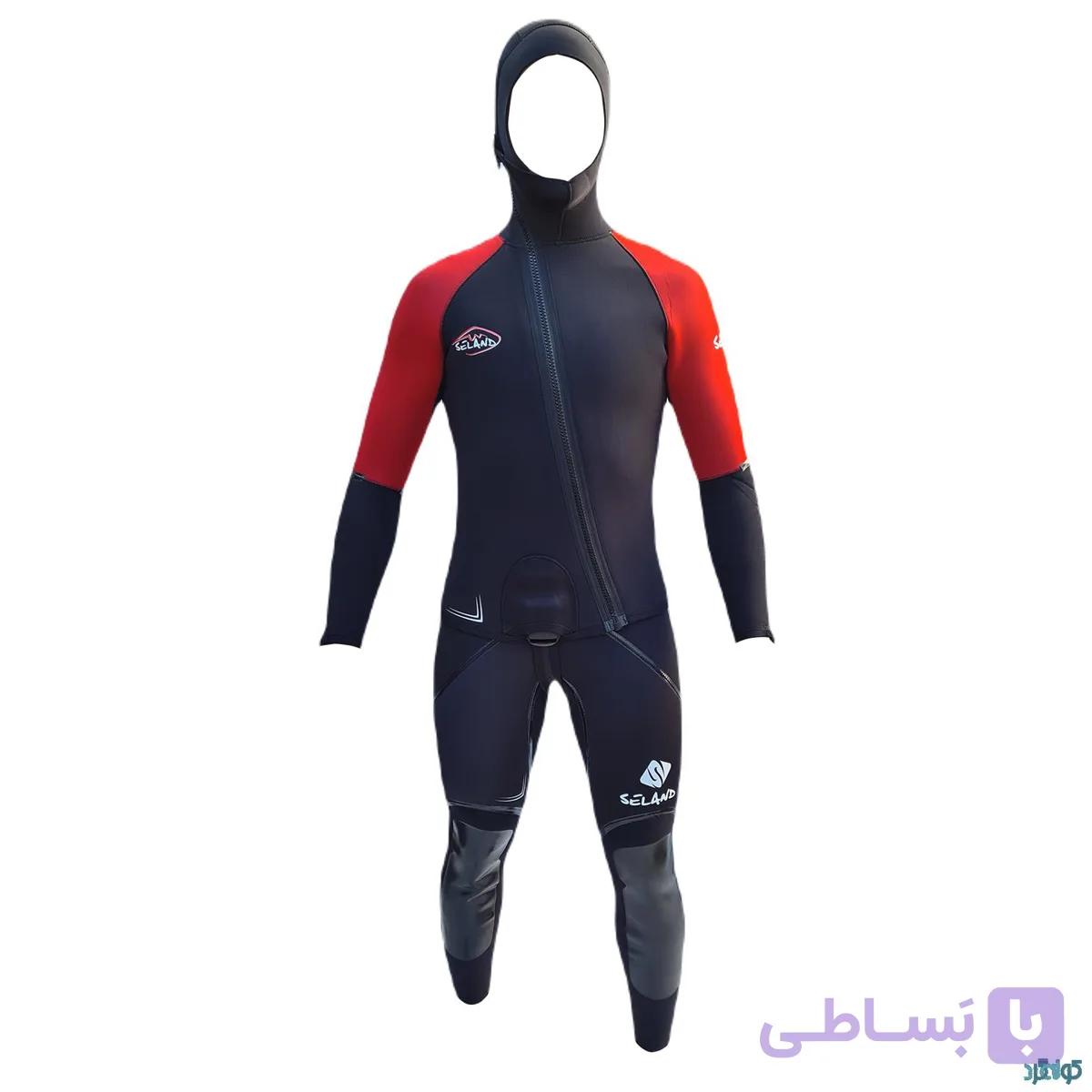 لباس غواصی (وتسوت) 5 میل سیلند مدل انتو | SELAND WETSUIT ANETO — تصویر 1